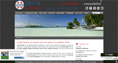 Desktop Screenshot of panama-voyage.com
